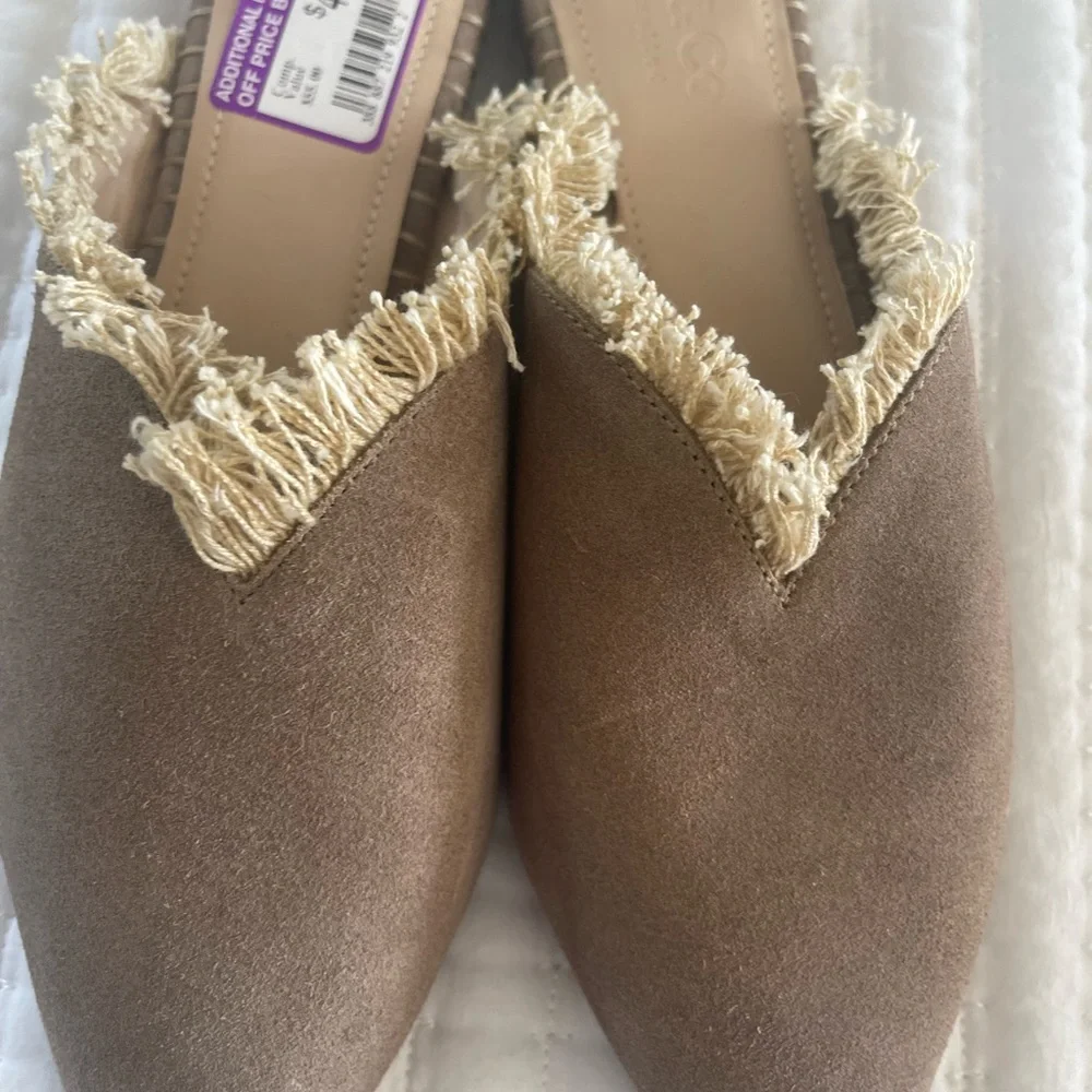 Fringed mules - Picture 3 of 9